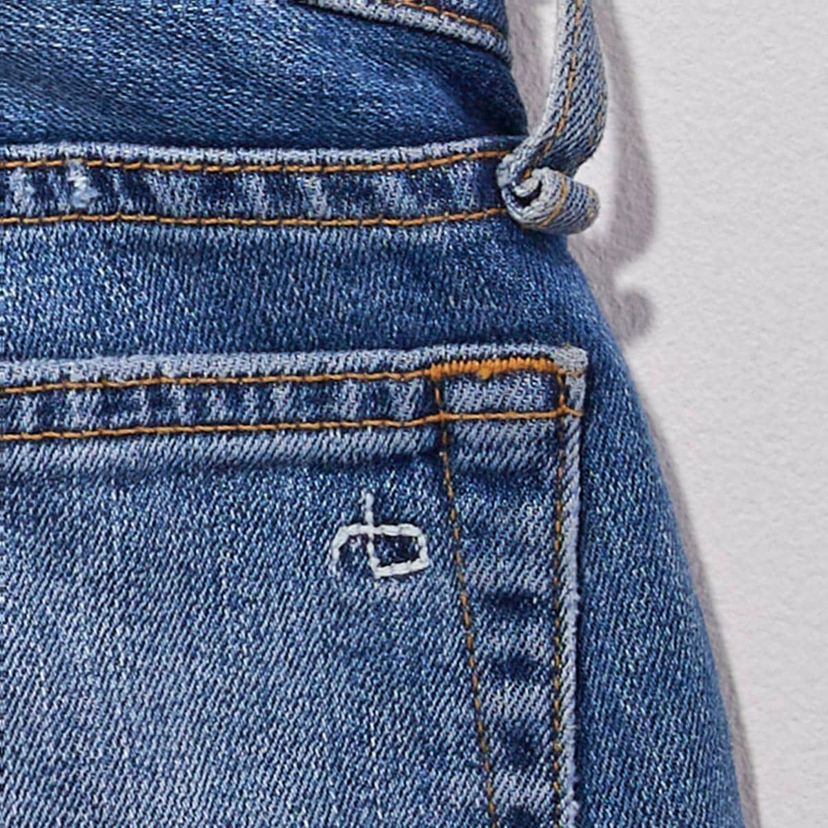 デニム　ダメージ　ラグ＆ボー - Slide:7