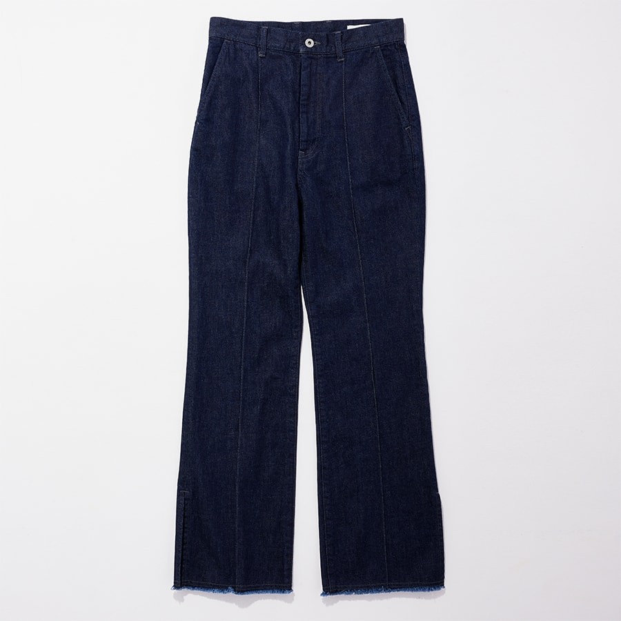 ジョンブル　デニム　センタープレス - Slide:1