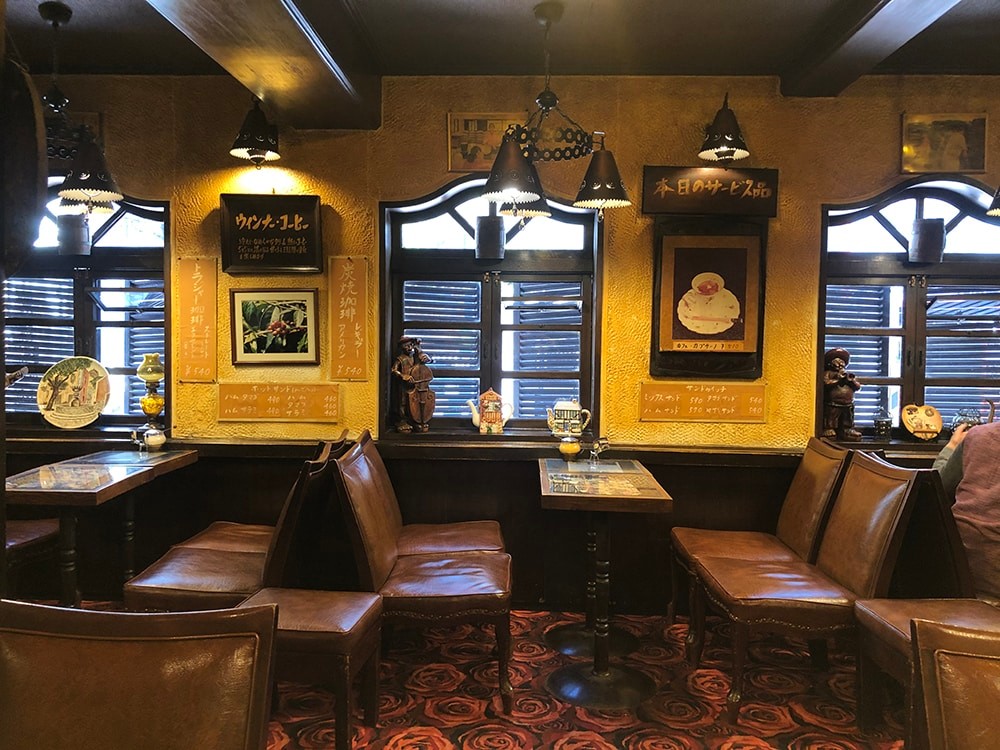 大森　ルアン　喫茶店 - Slide:1