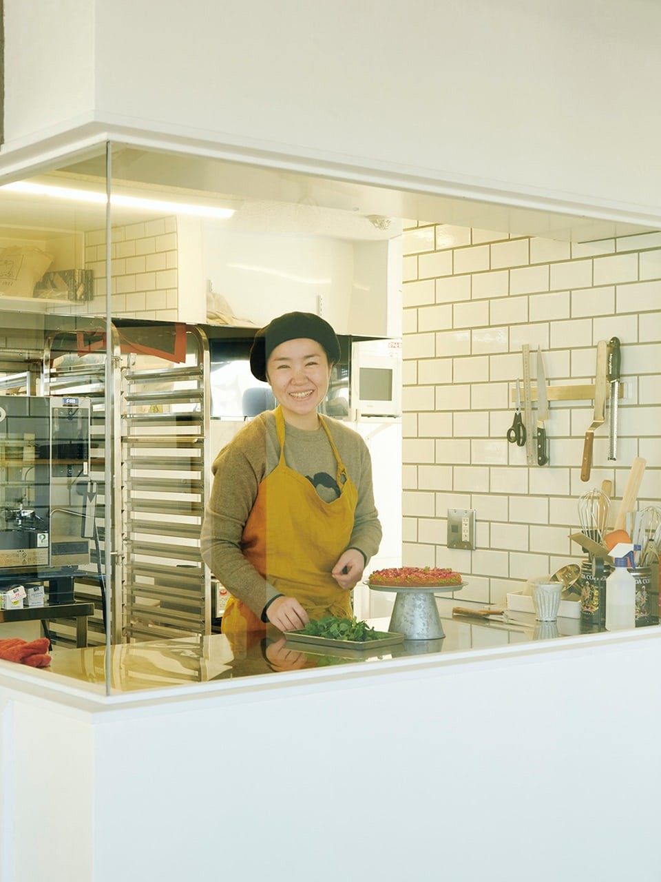 「SUMI BAKE SHOP」主宰・山中さよこさん