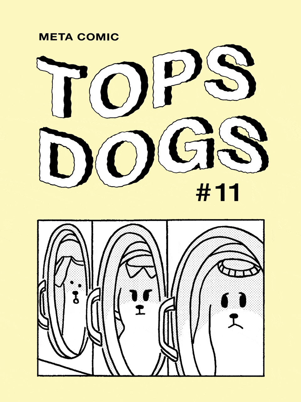 トップスドッグズ,動く漫画,漫画,犬