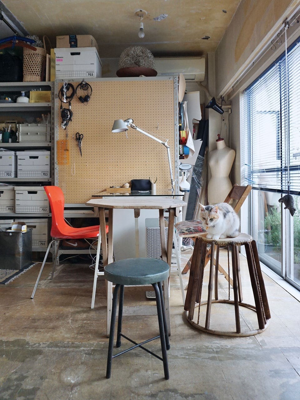 私と部屋　フジタ テッペイさん