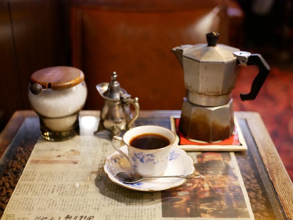 大森　ルアン　喫茶店 - Slide:3