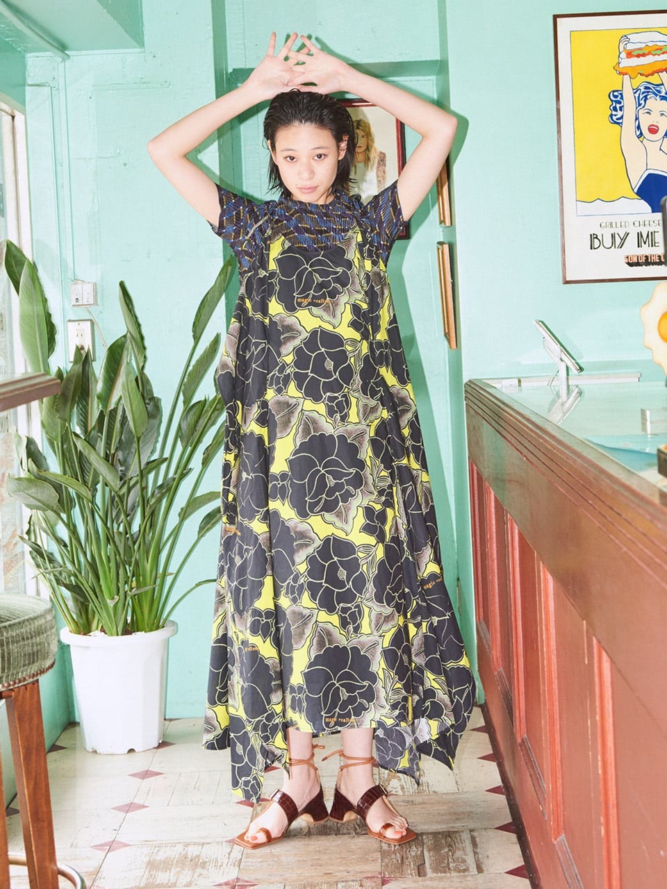 JNBY｜春スタイル