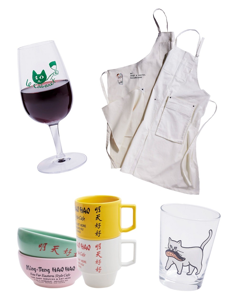 飲食店の食器 雑貨