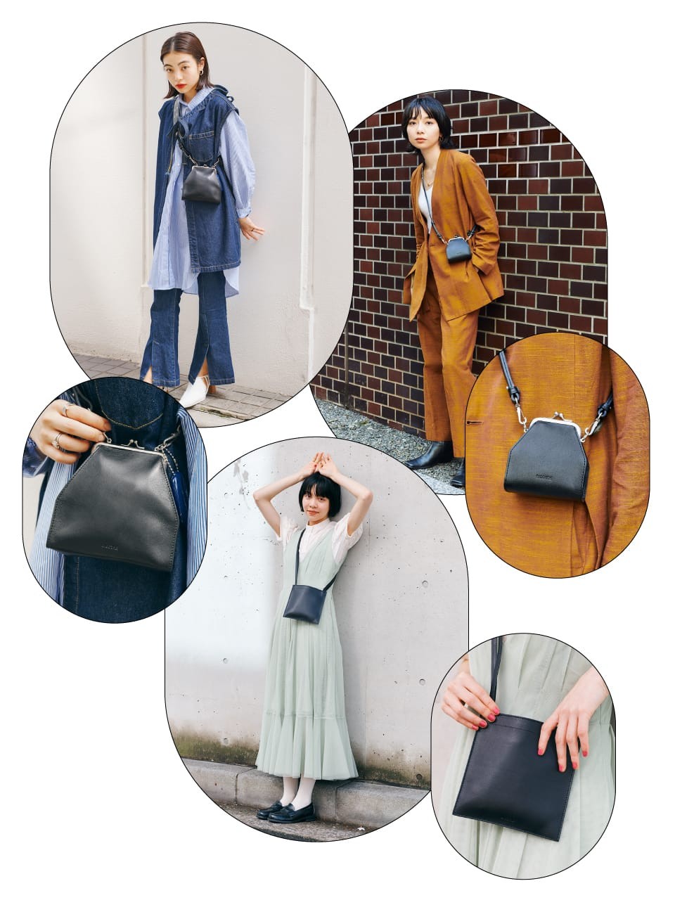 おしゃれさんが選ぶ〈ビゴター〉のミニバッグ。GINZAレディ3人の私服スナップ＆バッグの中身