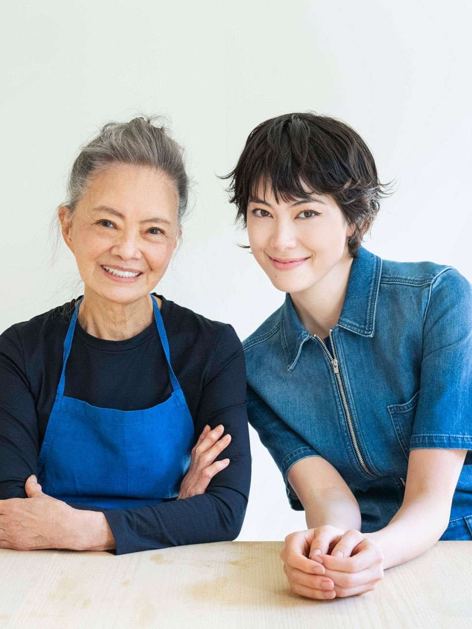 森星さんと有元葉子さん