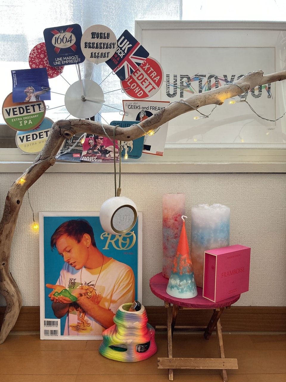 私と部屋　板東さえかさん - Slide:8