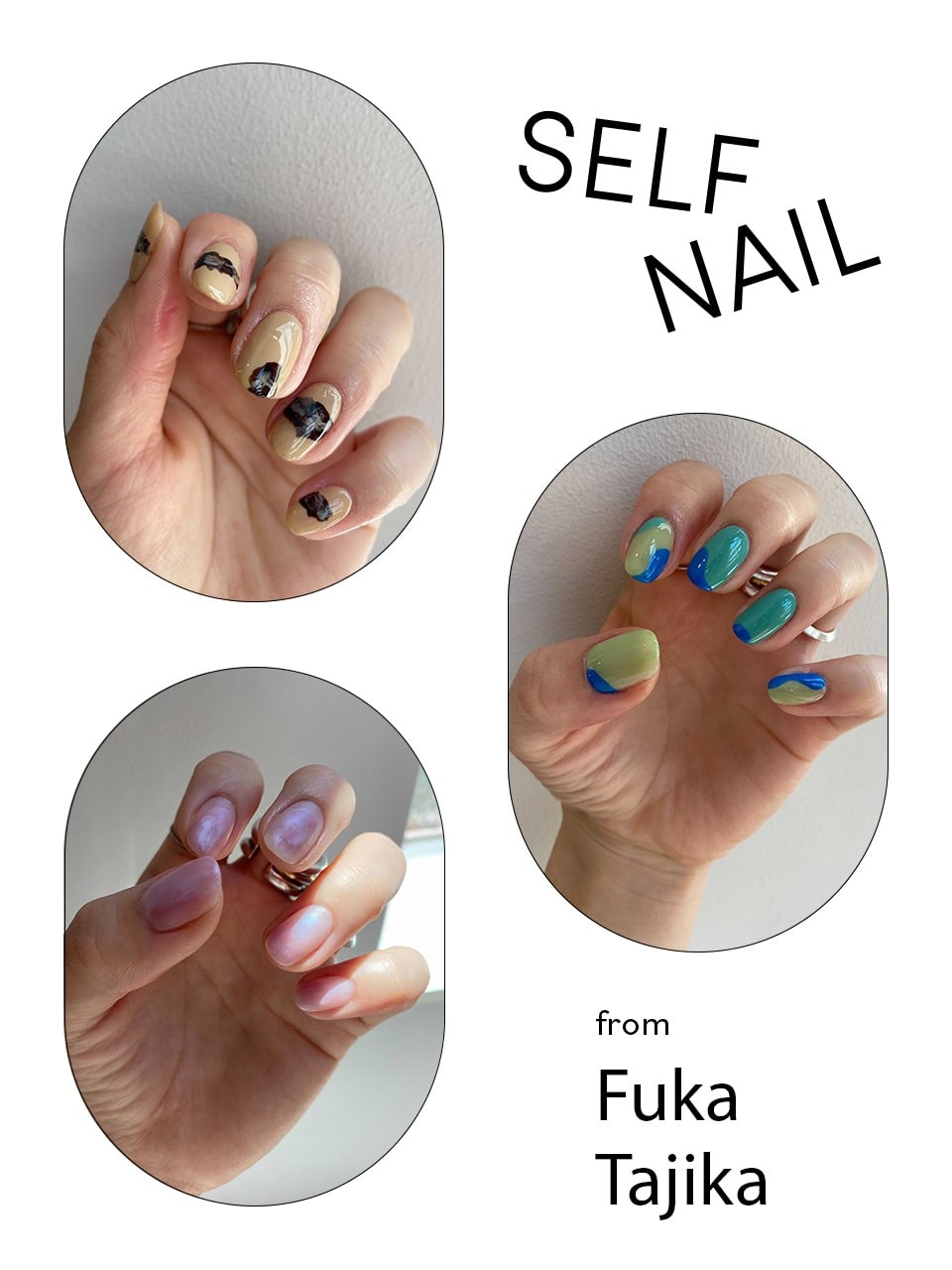 田近風夏さん｜セルフネイル