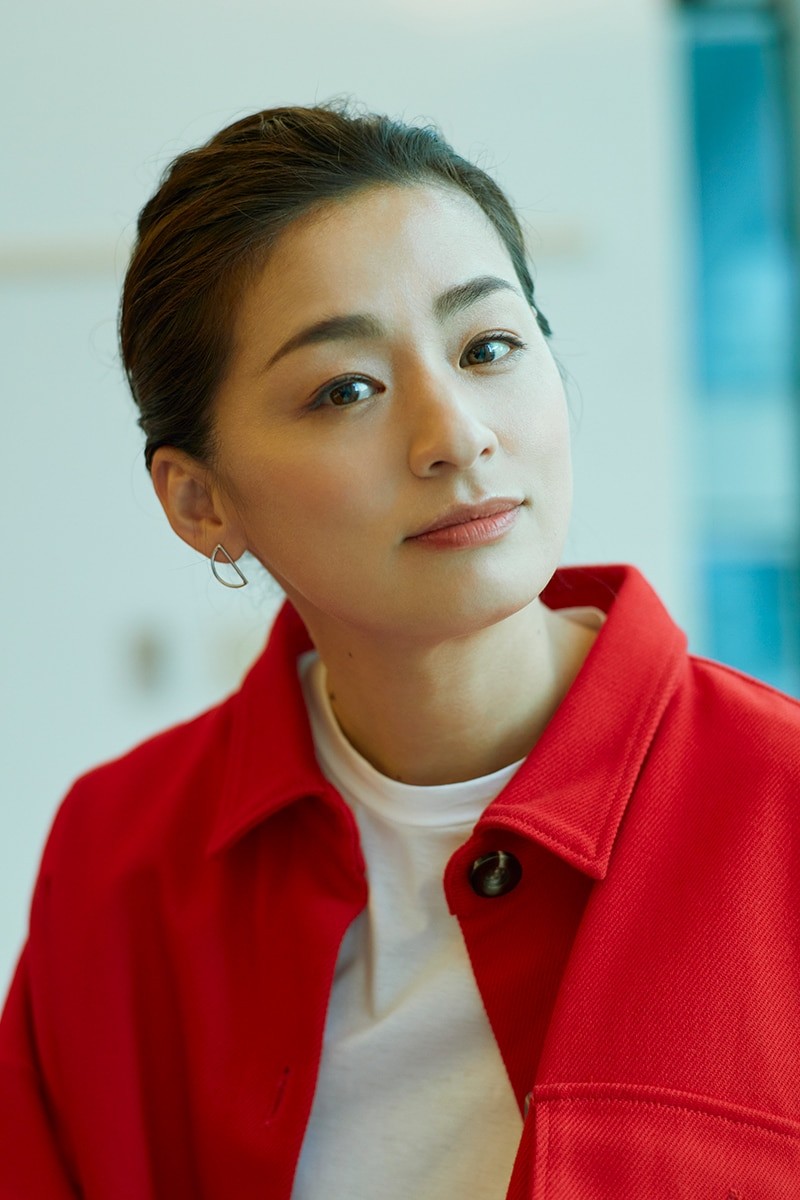 尾野真千子　茜色に焼かれる　インタビュー