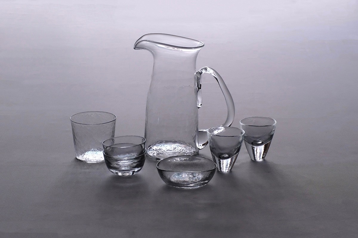 ブルーム＆ブランチ青山」で、ガラス作家・西山芳浩の個展「ナガレユク 