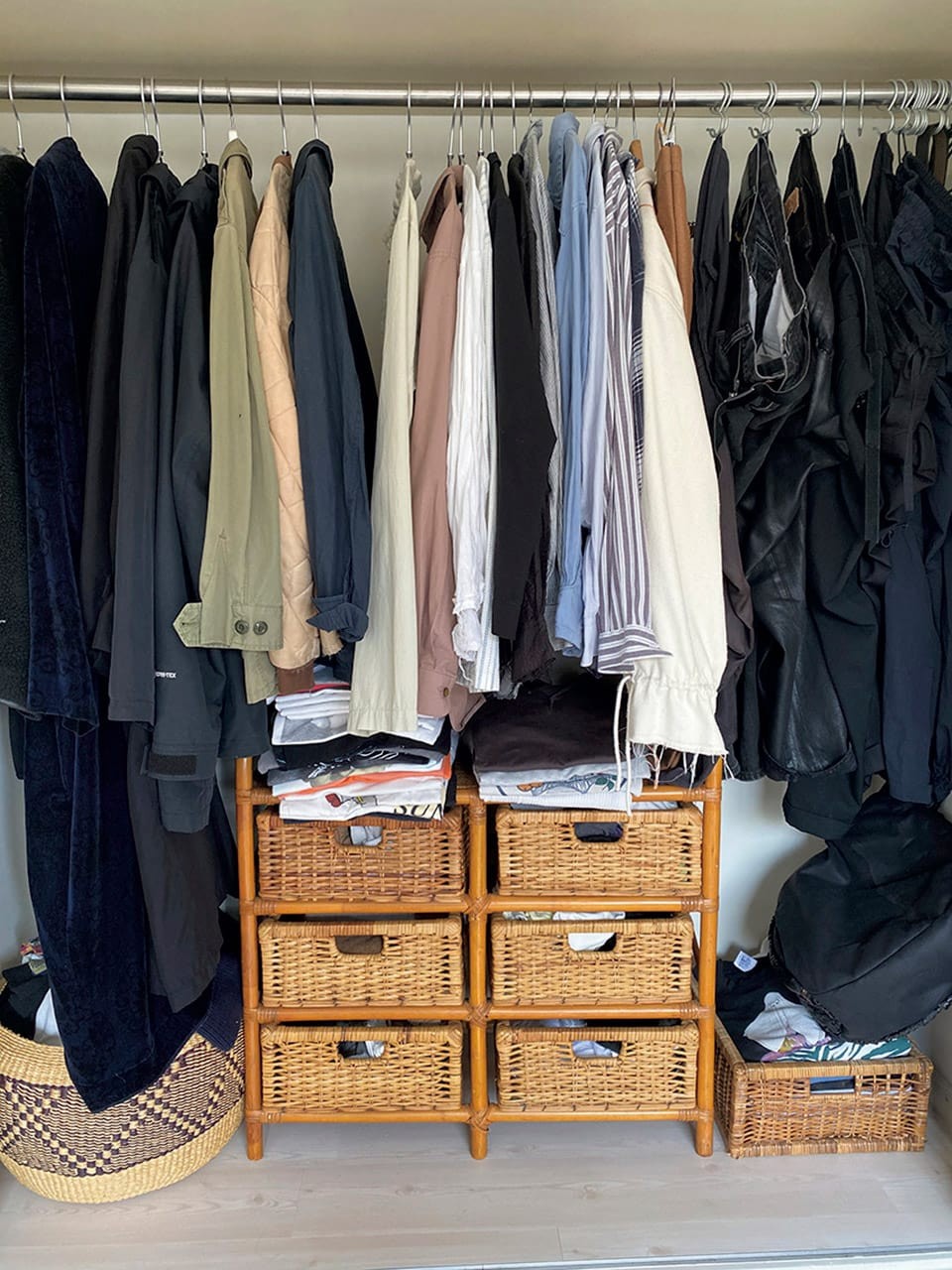 メインクローゼット