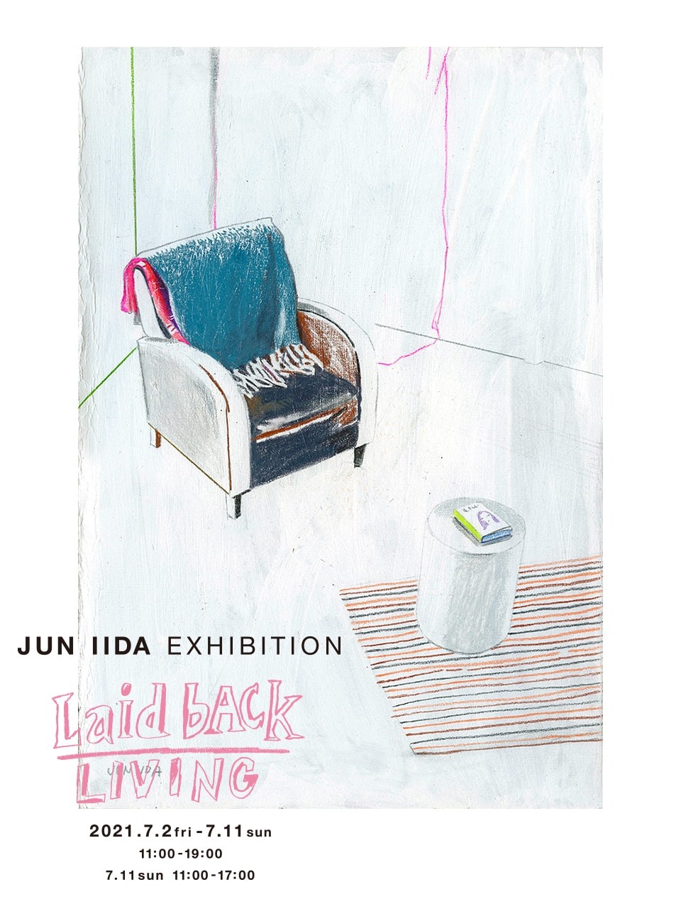 飯田淳, JUNIIDA 個展