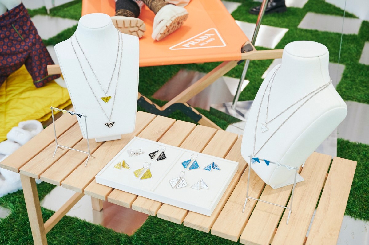 プラダ　代官山　蔦屋　ポップアップ - Slide:8