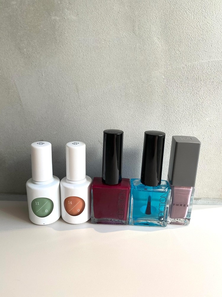 とっておきのセルフネイル｜宇都木まりさん｜甘口なピスタチオグリーン - Slide:2