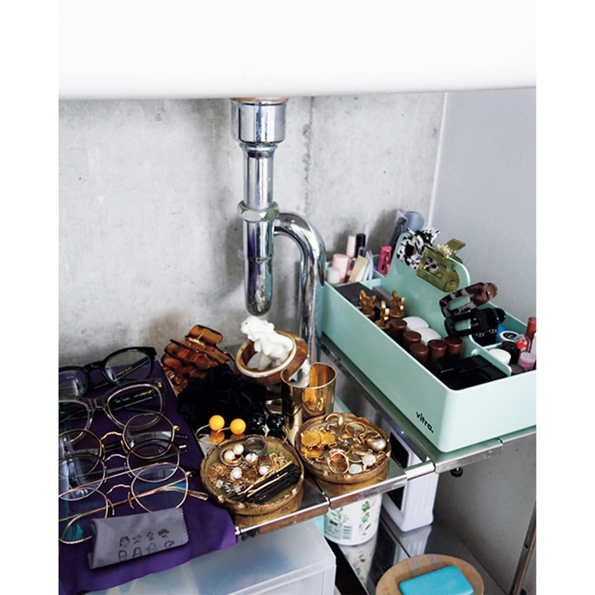 コスメ 収納 ドレッサー - Slide:2