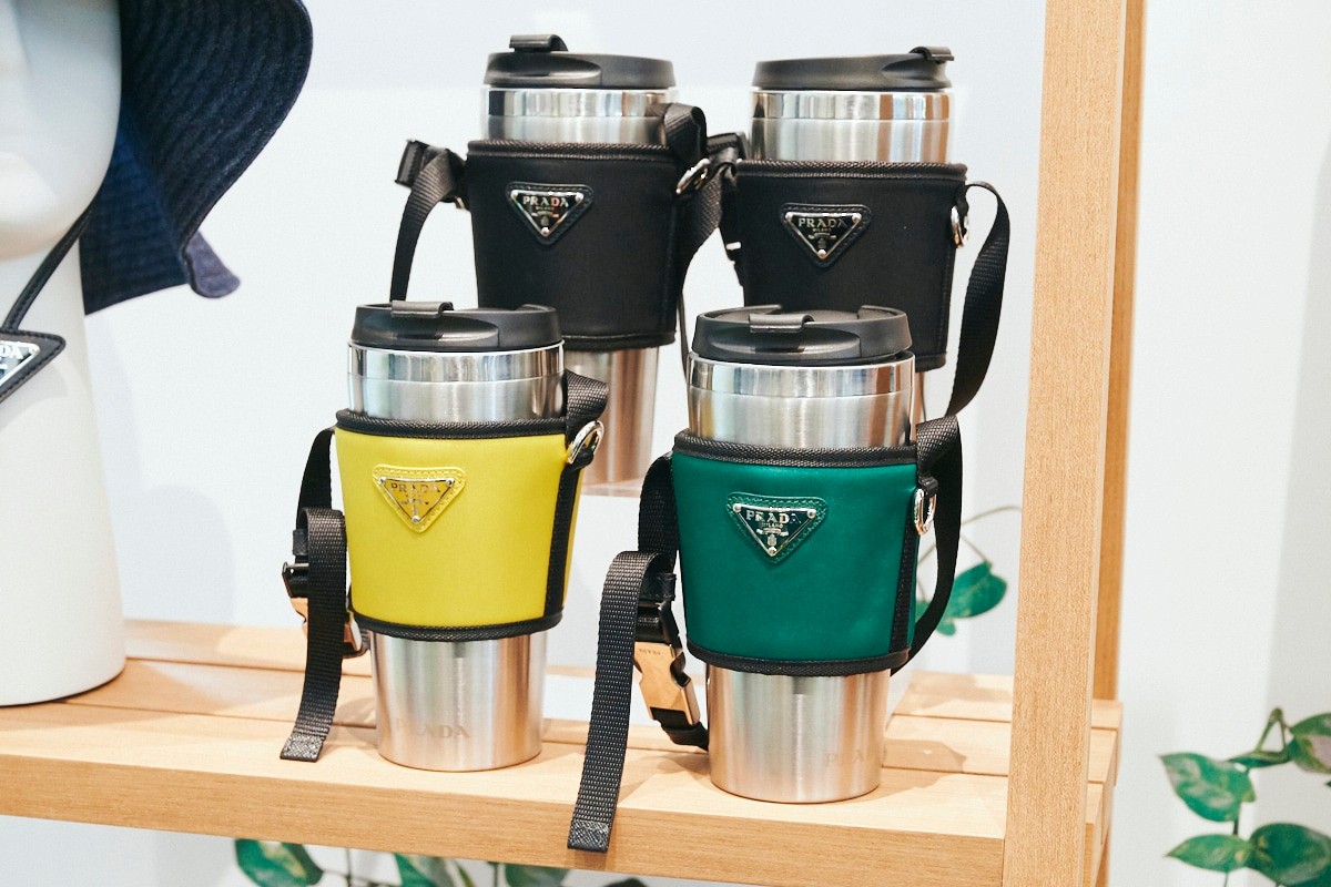 プラダ　代官山　蔦屋　ポップアップ - Slide:4