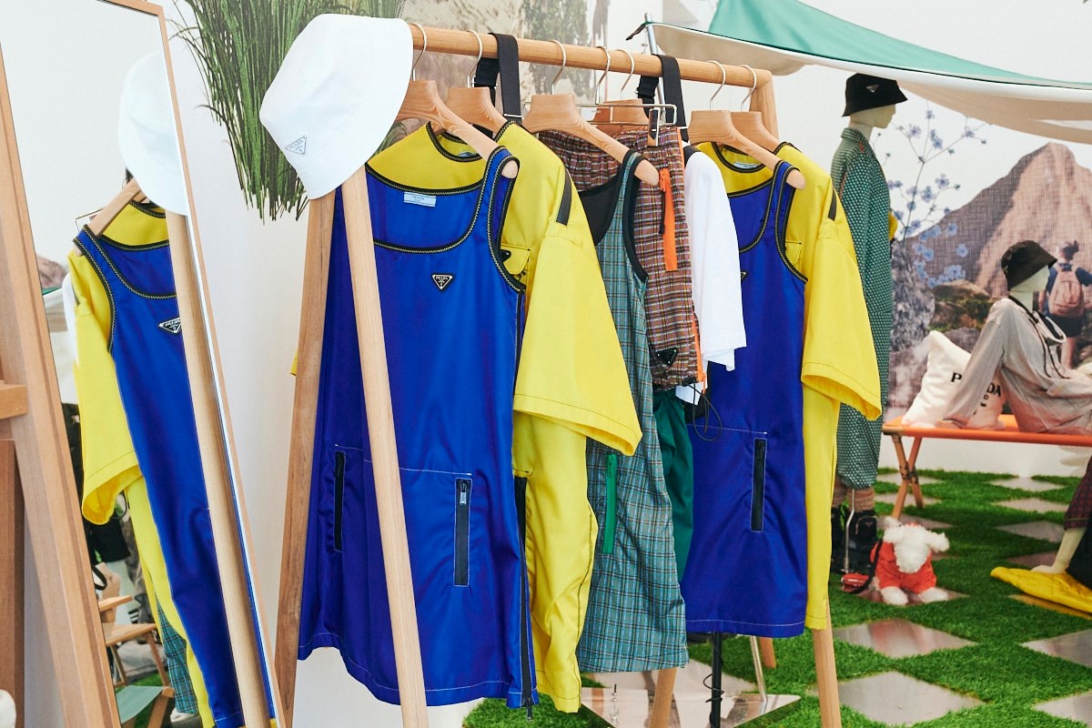 プラダ　代官山　蔦屋　ポップアップ - Slide:3