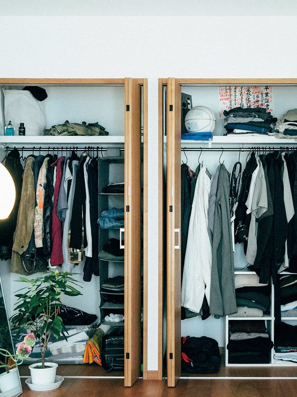 モデル・岡崎圭吾クローゼット