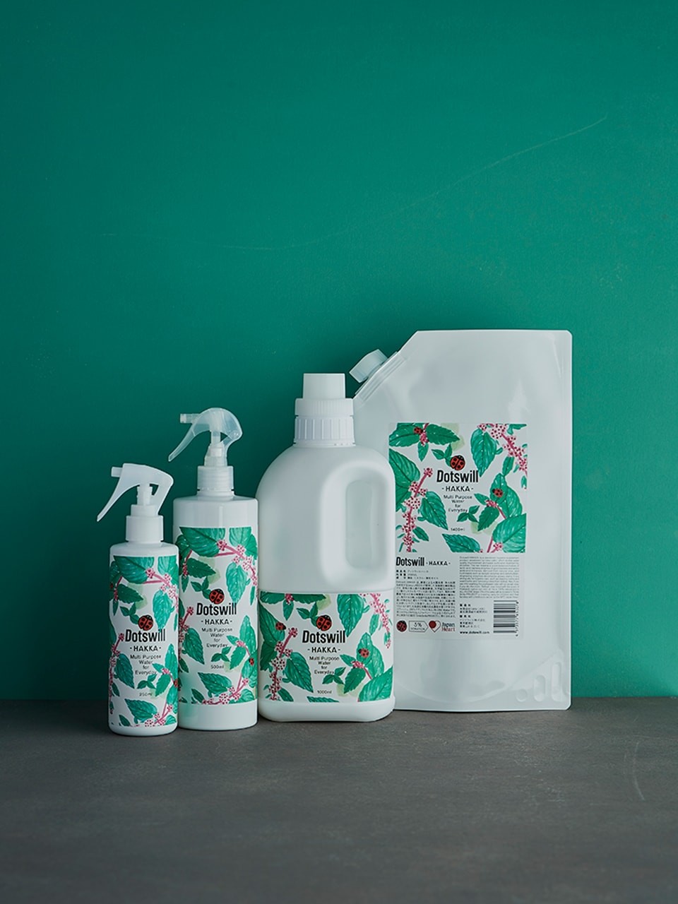 〈ドッツウィル〉 掃除　消臭　万能ウォーター