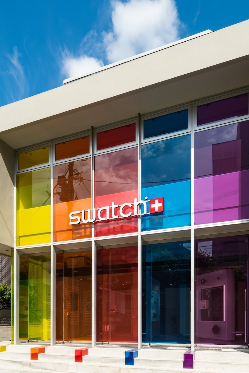 スウォッチストア原宿　外観