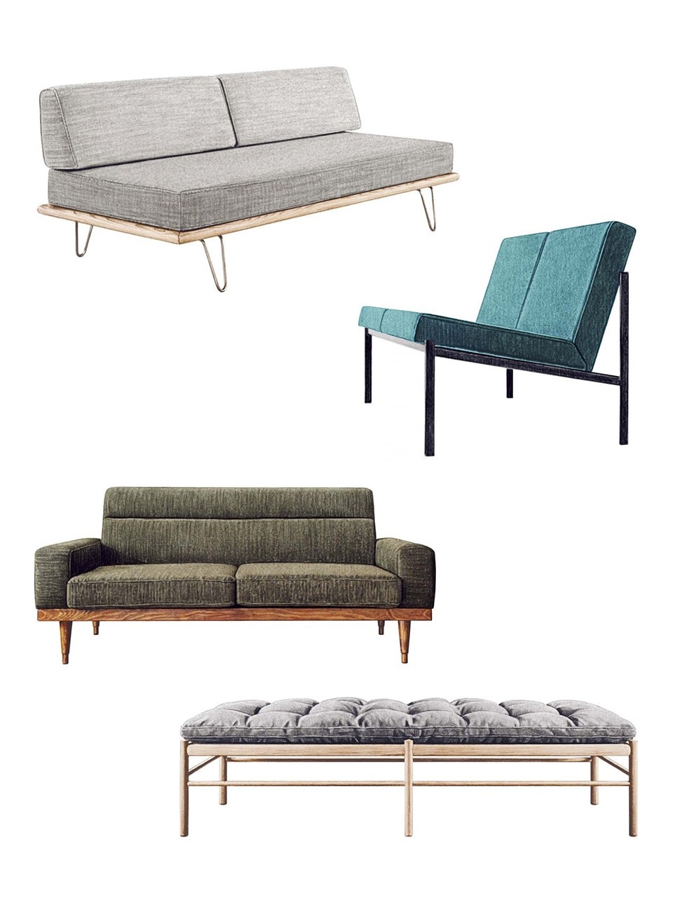 ソファ名品カタログ【SMART SOFA編】 | 【GINZA】東京発信の最新 