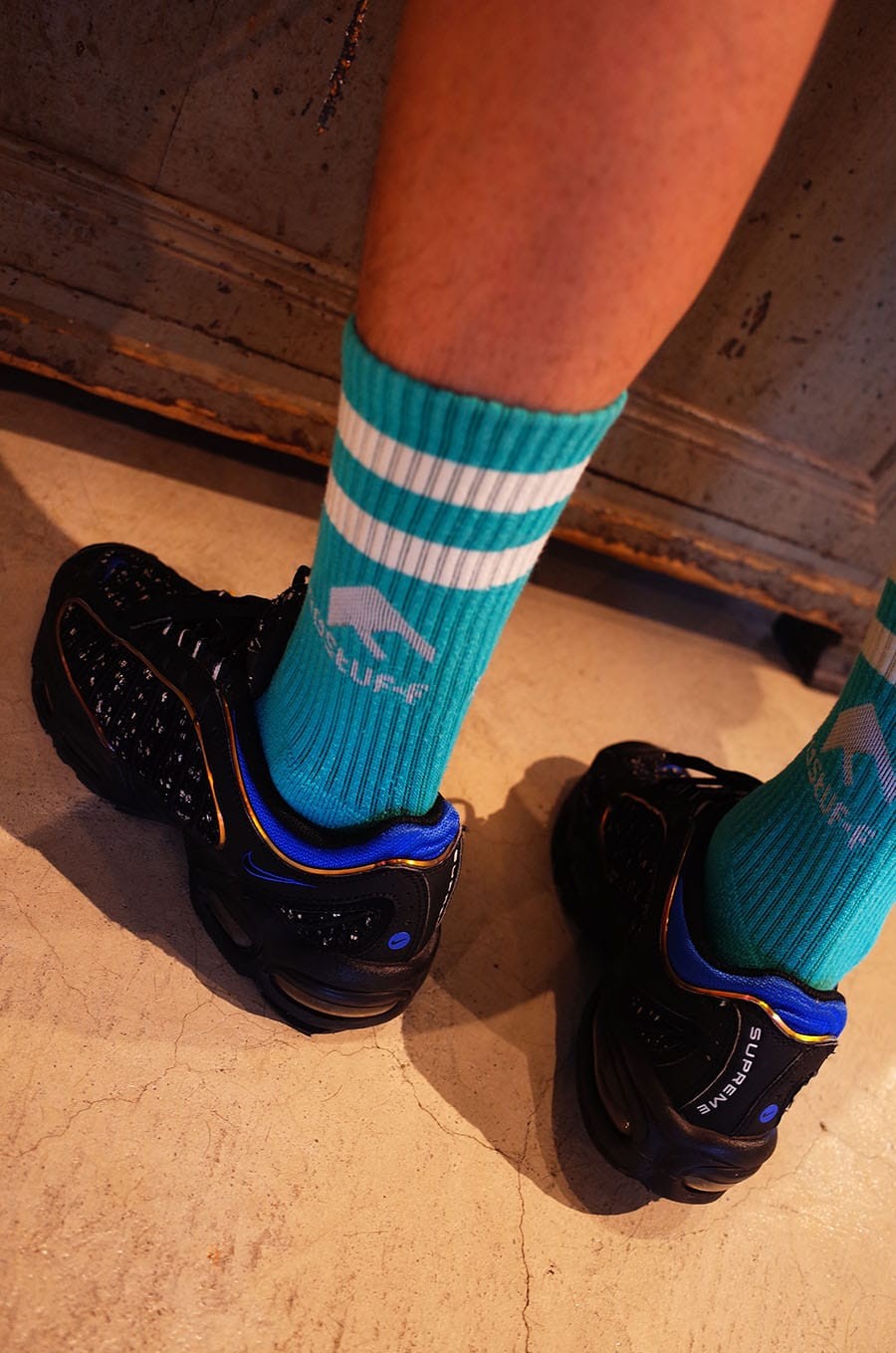 スニーカー｜supreme × nike air max tailwind4 - Slide:3