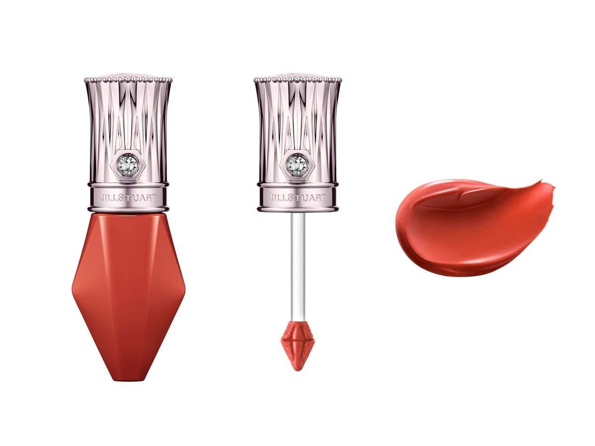 ルージュ クリスタル クリーミィホイップティント 04メロー フィグ - Slide:4