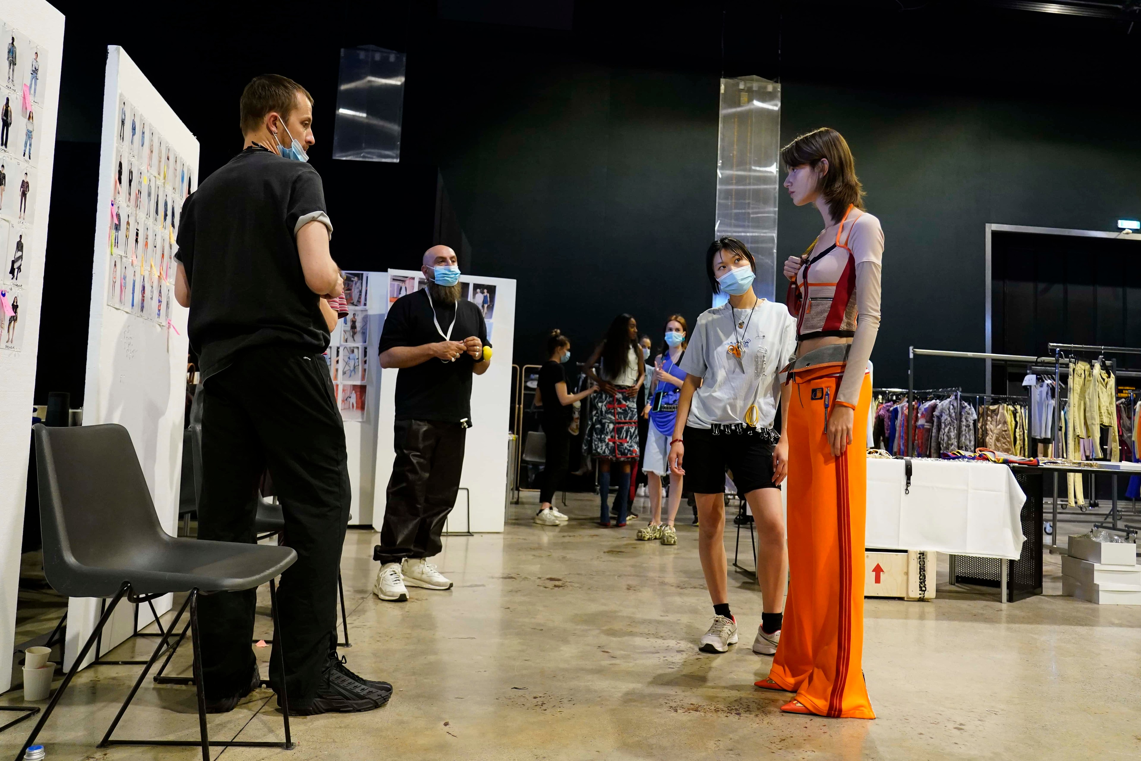 〈ディーゼル〉新クリエイティブ・ディレクター、グレン・マーティンスがデビューにかけた思いとは？ - Slide:4