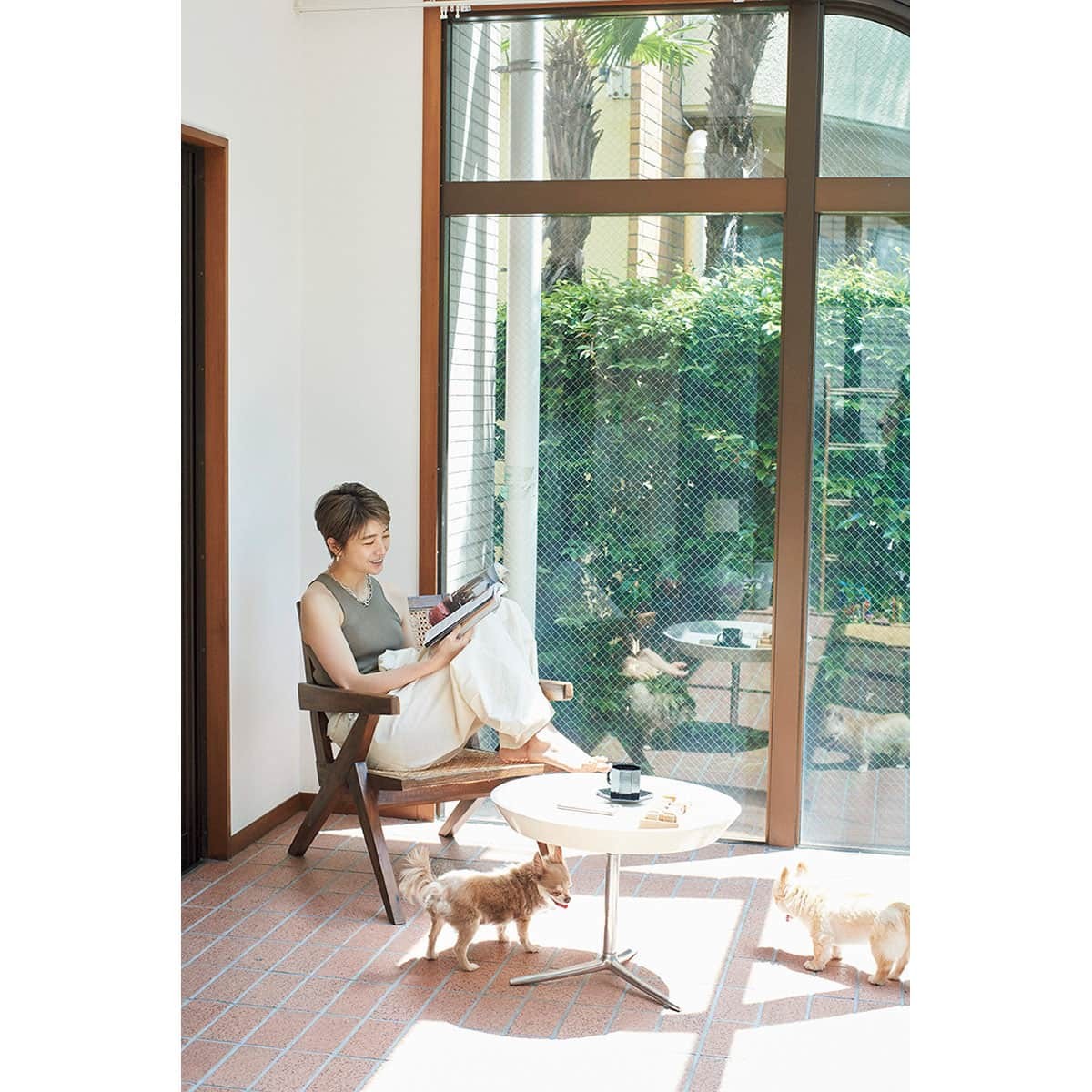 吉田怜香 サンルーム - Slide:5