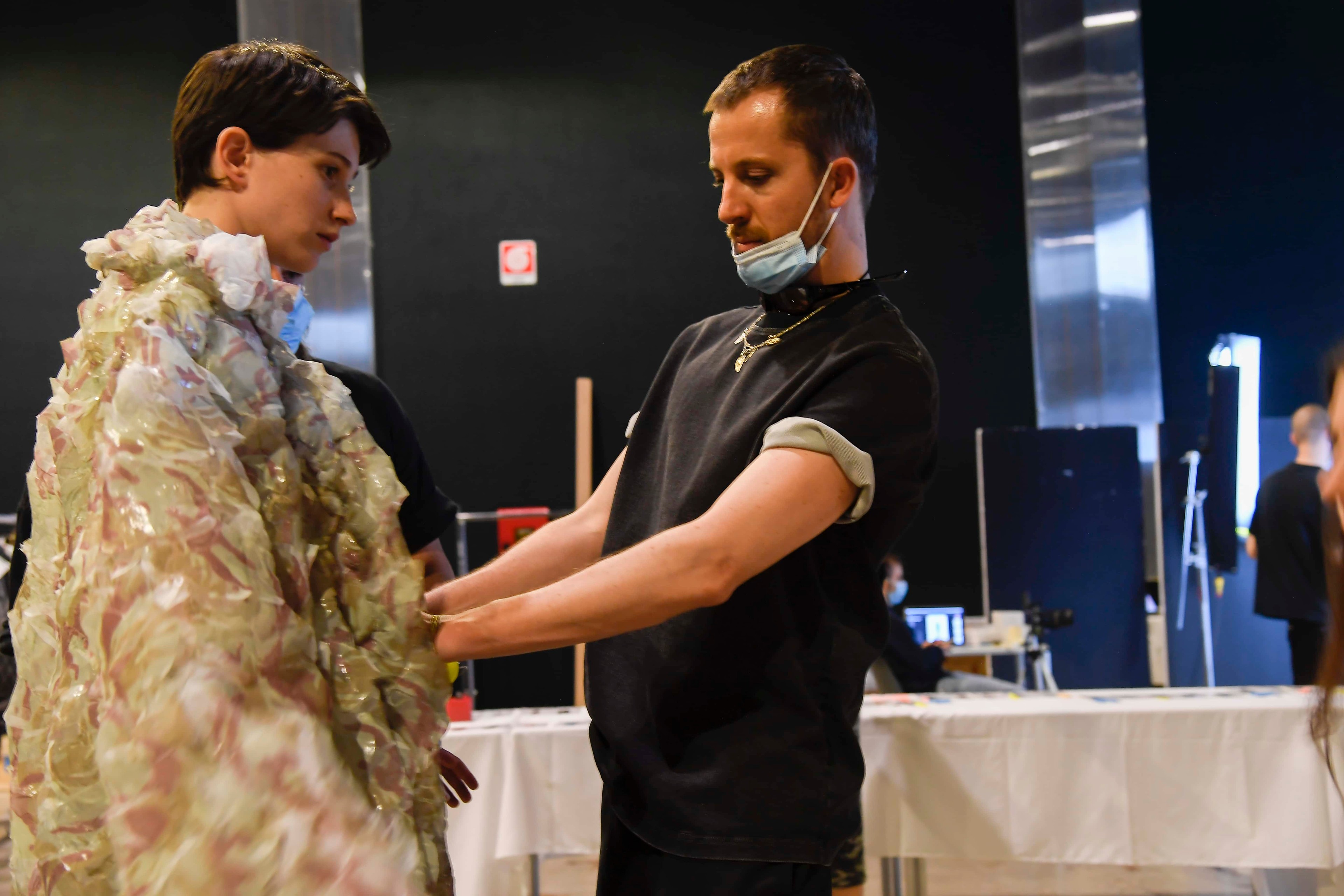 〈ディーゼル〉新クリエイティブ・ディレクター、グレン・マーティンスがデビューにかけた思いとは？ - Slide:1