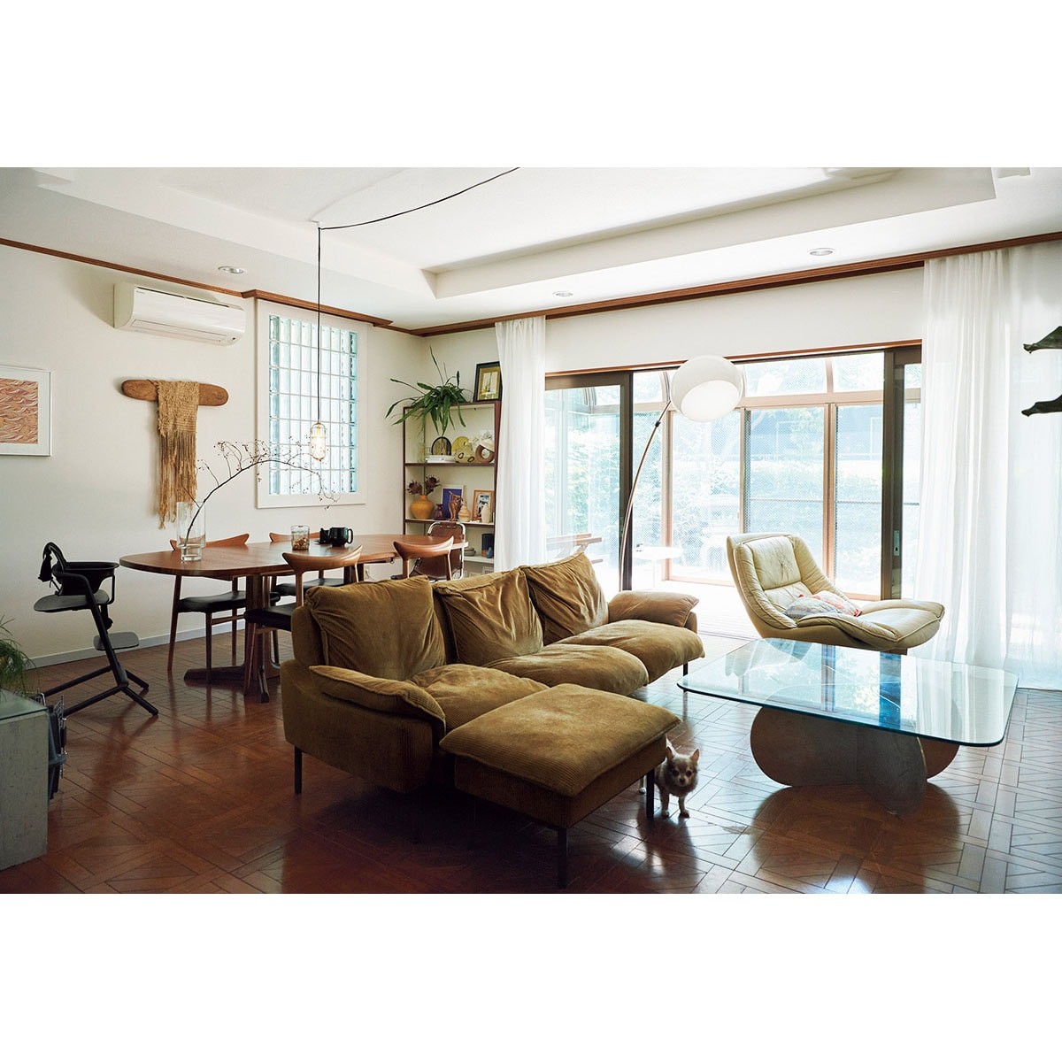 吉田怜香 ヴィンテージマンション リビング - Slide:1