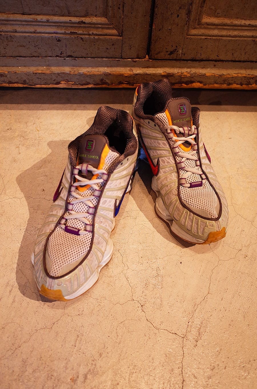 スニーカー｜Size ? × nike shox TL “Viotech” - Slide:1