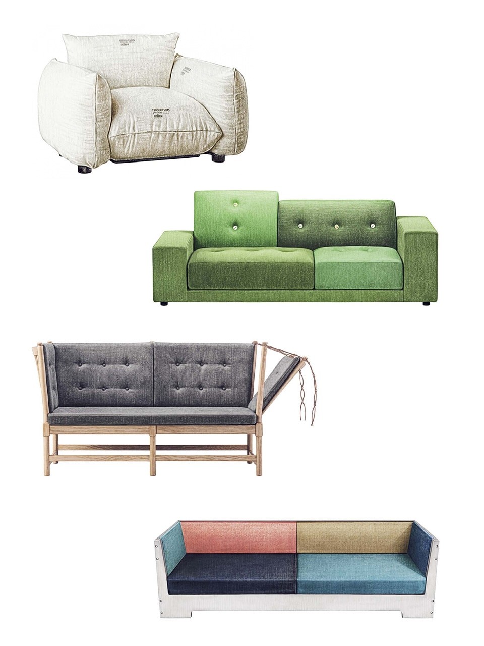 ソファ デザイナーズ 名品 名作