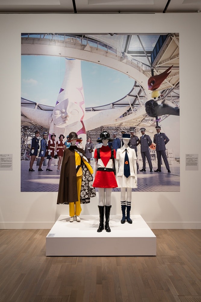 「ファッション・イン・ジャパン」国立新美術館
