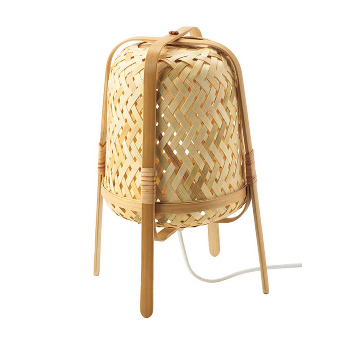 イケアの竹製ランプ - Slide:5