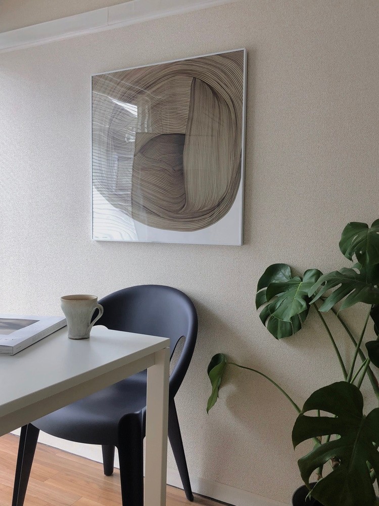 私と部屋 - Slide:1