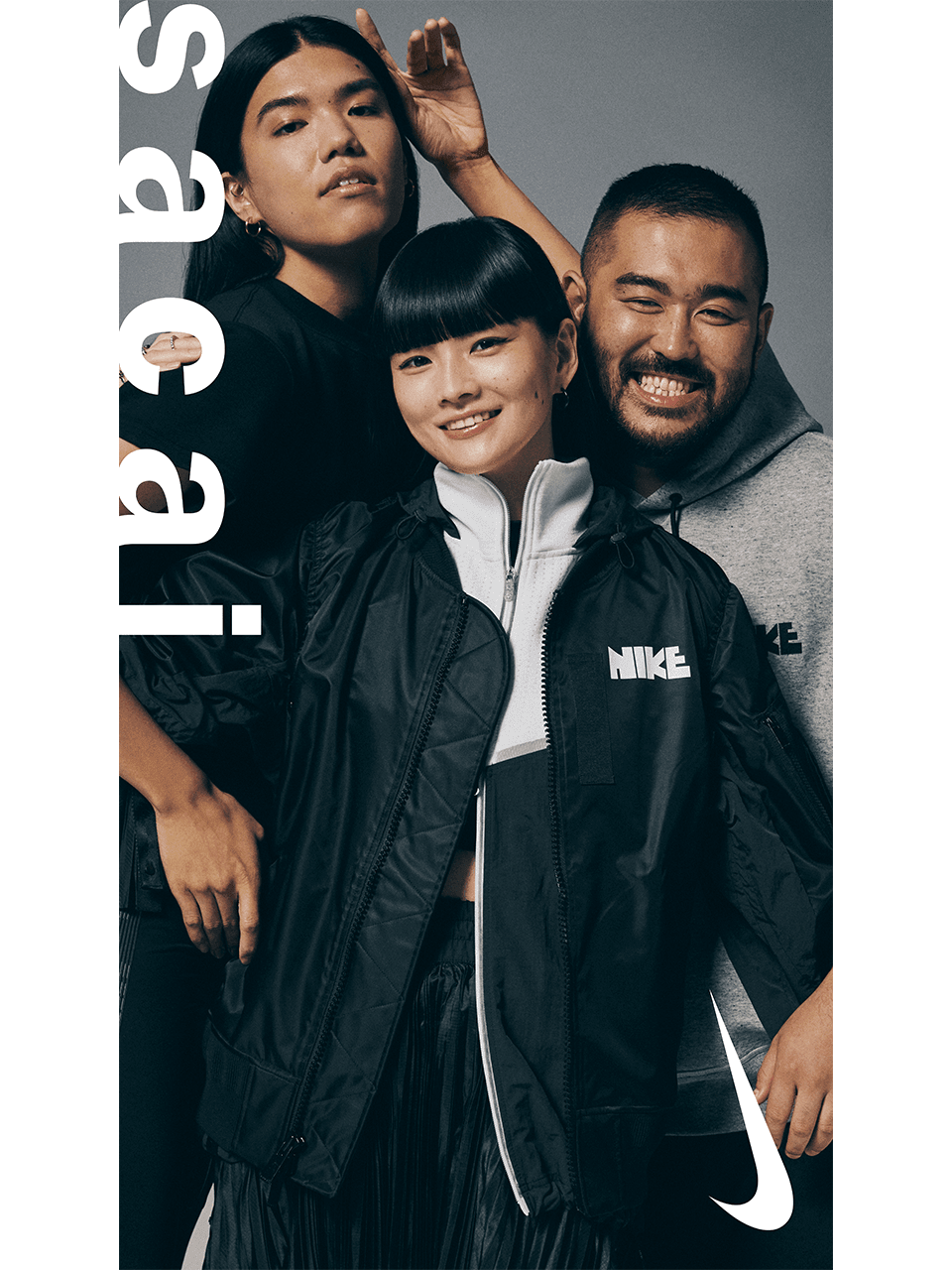 ナイキ × サカイ〉アパレルコレクション再来！スポーツが持つ
