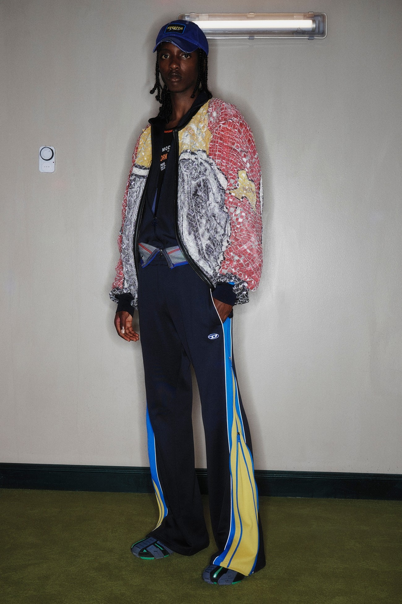 〈ディーゼル〉新クリエイティブ・ディレクター、グレン・マーティンスがデビューにかけた思いとは？ - Slide:1