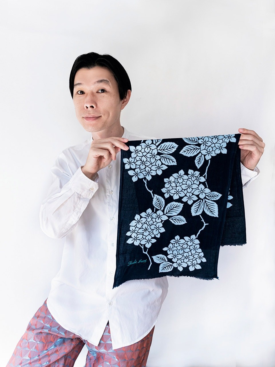 手ぬぐい　コレクション　岩井勇気