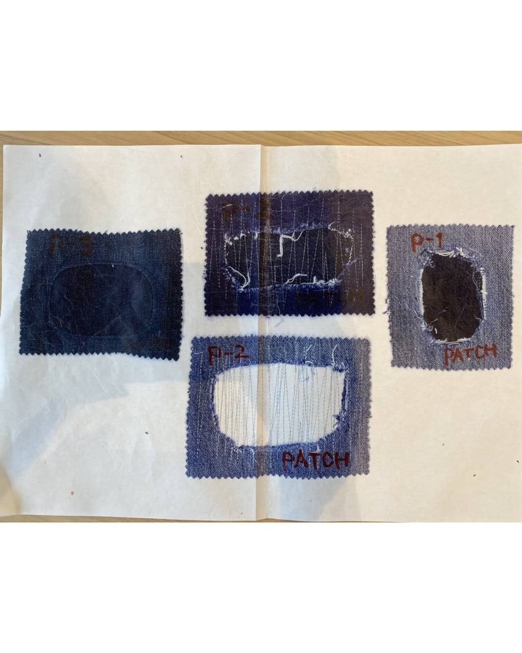 もう穿けない!と思っていた最愛デニム。リーバイス®でプロのジーンズリペアを体験 – スタイリスト谷崎彩の超私的ファッション愛 #19 - Slide:2