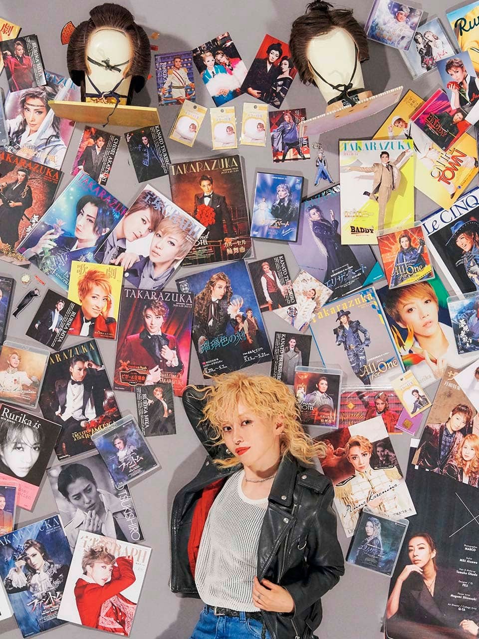デザイナー、DJ・PELIのコレクション「宝塚歌劇団グッズ」｜だって好き 