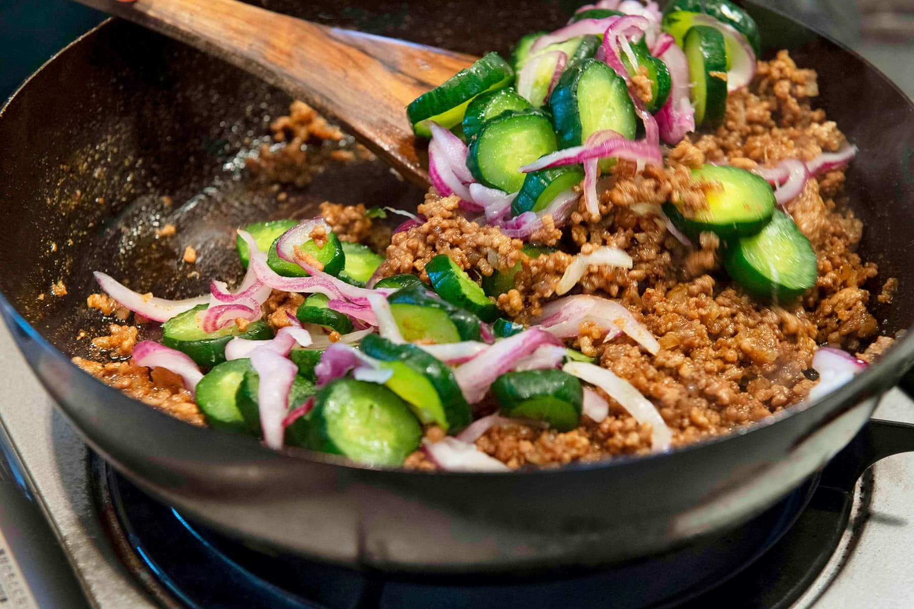 キーマカレー - Slide:3