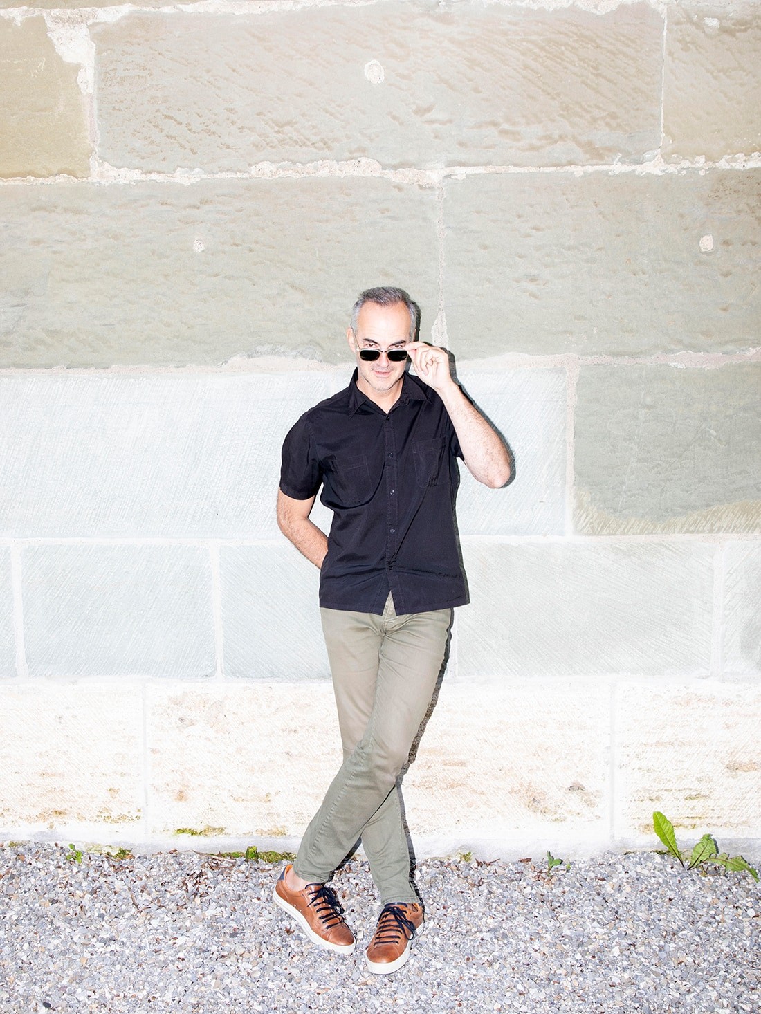 マーク・コリン監督　ショック・ドゥ・フューチャー　インタビュー