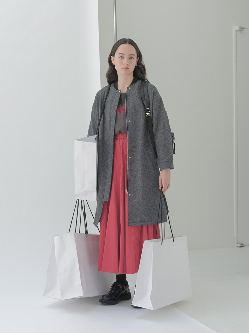 LrdR New Normal ロングブルゾン - Slide:1