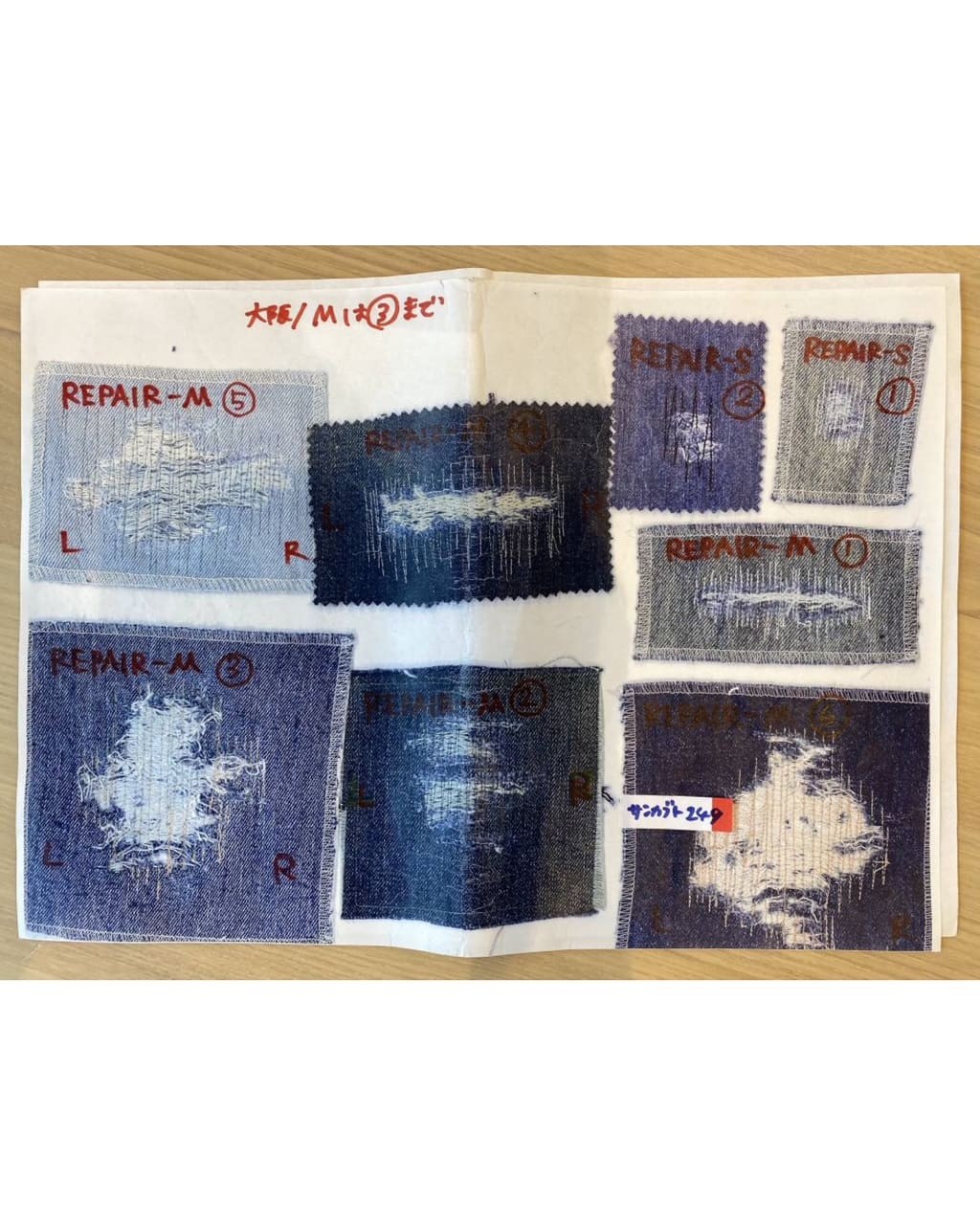 もう穿けない!と思っていた最愛デニム。リーバイス®でプロのジーンズリペアを体験 – スタイリスト谷崎彩の超私的ファッション愛 #19 - Slide:3