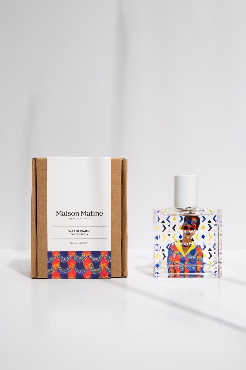 〈メゾン マティン〉の香水 - Slide:2