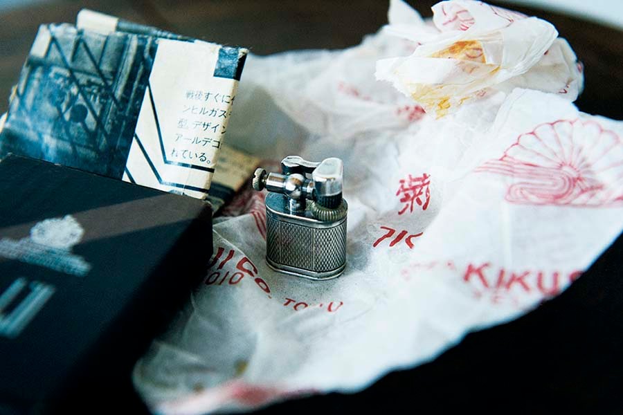 山本康一郎、“集まる”の必然 〈ダンヒル〉の小型オイルライター - Slide:2