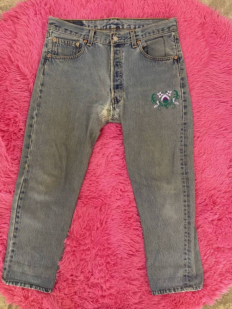 もう穿けない!と思っていた最愛デニム。リーバイス®でプロのジーンズリペアを体験 – スタイリスト谷崎彩の超私的ファッション愛 #19 - Slide:11