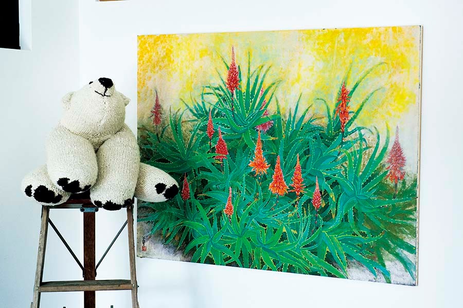 山本康一郎、“集まる”の必然 絵 - Slide:5